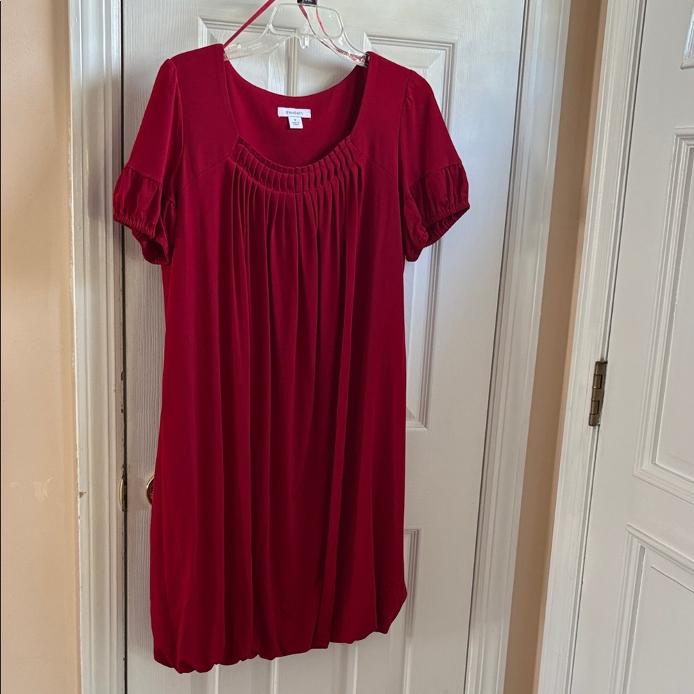 dressbarn Chic Red Mini Dress